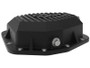 aFe POWER 2021 Ford Bronco w/ Dana M220 Diff Cover w/ Gear Oil Black Street Series w/ Machined Fins
