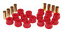 Prothane 07-11 Jeep Wrangler Rear Control Arm Bushings - Red