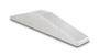 Vibrant I/C End Tank 3.5in Wide 24in Long 3.75in Tall Use w/ Vertical I/C Core 12859 - 5052 Aluminum