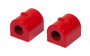 Prothane 04-05 Mazda 3 Front Sway Bar Bushings - 21mm - Red