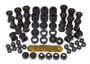 Prothane 87-96 Jeep Wrangler Total Kit - Black