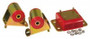 Prothane 97-02 Jeep TJ Drivetrain Kit - Red