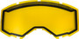 Dual Lens With Vents Adult Yellow
