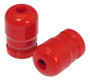 Prothane Jeep Wrangler JK 2/4DR Front Bump Stop - Red