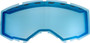 Dual Lens With Vents Adult Sky Blue Mirror/blue Lens