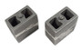 Tuff Country 5.5in Cast Iron Lift Blocks (3in Wide/ Non-Tapered) Pair