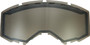 Dual Lens With Vents Adult Silver Mirror/smoke