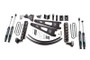 Zone Offroad 08-10 Ford SuperDuty 6in Gas w/o Overload