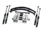 Zone Offroad 00-04 Ford F-250/350 4in Suspension Kit