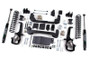 Zone Offroad 13-15 Dodge 1500 6/5 Suspension Lift