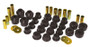 Prothane 91-95 Toyota MR2 Total Kit - Black