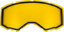 Dual Lens W/o Vents Adult Yellow