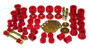 Prothane 89-94 Toyota Truck 4wd Total Kit - Red
