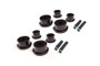Zone Offroad 84-01 Jeep Cherokee XJ Leaf Spring Bushing Kit (2 springs)