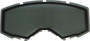 Dual Lens W/o Vents Adult Polarized Smoke