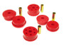 Prothane 00-05 Mitsubishi Eclipse V6 4 Mount Kit - Red