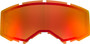Dual Lens W/o Vents Adult Red Mirror/brown