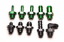 Radium Engineering 5/16in SAE Female to 6AN Male Low Profile