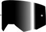 Single Lens W/ Post Adult W/ Black Mirror/smoke Lens
