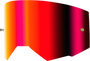 Single Lens W/ Post Adult W/ Light Red Mirror/amber Lens