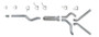Diamond Eye KIT 4in Catback DUAL SS: 2006-2007.5 CHEVY/GMC 6.6L 2500/3500
