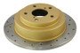 DBA 02-06 WRX / 98-07 Impreza 2.5L RS Rear Drilled & Slotted Street Series Rotor