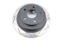 DBA 02-06 WRX / 98-07 Impreza 2.5L RS Rear Slotted 4000 Series Rotor