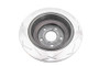 DBA 02-06 WRX / 98-07 Impreza 2.5L RS Rear Slotted 4000 Series Rotor