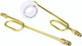 Brass Rocker Ironhead Box Oil Line