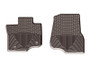 WeatherTech 2015+ Ford F-150 Front Rubber Mats - Cocoa