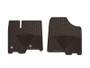 WeatherTech 2013+ Toyota Sienna Front Rubber Mats - Cocoa