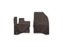 WeatherTech 2010-2014 Ford Taurus Front Rubber Mats - Cocoa