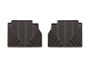 WeatherTech 2008-2015 Toyota Sequoia Rear Rubber Mats - Cocoa