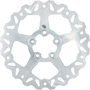 Rotor 11.5" Solid Wave Rr Stainless 2.22" Inner Bore