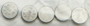 Valve Shims 7.48x2.80mm 5/pk