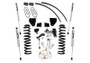 Superlift 08-10 Ford F-250/F-350 SuperDuty 4WD Diesel 6in Lift Kit w/ Fox 2.0 Shocks