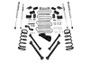 Superlift 03-08 Ram 2500 And 3500 4WD Diesel 4in Lift Kit w/ Fox 2.0 Shocks