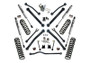 Superlift 07-18 Jeep Wrangler JK Unlimited 4in Lift Kit w/ Reflex Control Arms & Fox Shocks