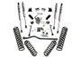 Superlift 07-18 Jeep Wrangler JK 2 Door 4in Lift Kit w/ Fox Shocks