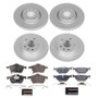 Power Stop 00-01 Saab 9-5 Front & Rear Euro-Stop Brake Kit