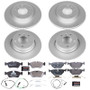 Power Stop 01-05 BMW 325xi Front & Rear Euro-Stop Brake Kit