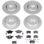 Power Stop 02-05 Audi A4 Front & Rear Euro-Stop Brake Kit