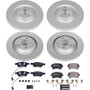 Power Stop 09-11 Audi A6 Quattro Front & Rear Euro-Stop Brake Kit
