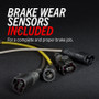 Power Stop 09-11 Audi A6 Quattro Front & Rear Euro-Stop Brake Kit
