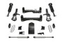 Fabtech 19-21 GM K1500 P/U Diesel 6in Perf Sys w/Dl 2.5 & 2.25