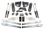 MaxTrac 13-18 RAM 3500 4WD 6in/3in MaxPro Coil Lift Kit w/4-Link Arms & MaxTrac Shocks