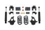 MaxTrac 07-13 GM C/K1500 2WD/4WD Single Cab 3in/5in Lowering Kit