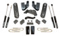 MaxTrac 13-18 RAM 3500 4WD 4in/1in MaxPro Coil Lift Kit w/Radius Arm Brkts & MaxTrac Shocks