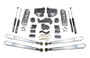 MaxTrac 14-18 RAM 2500 4WD 6in/3in MaxPro Coil Lift Kit w/4-Link Arms & MaxTrac Shocks