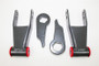MaxTrac 01-09 Ford Ranger 2WD/4WD w/Torsion Bar Susp. (Non Stabilitrak) 3in/2in Torsion Key Lift Kit